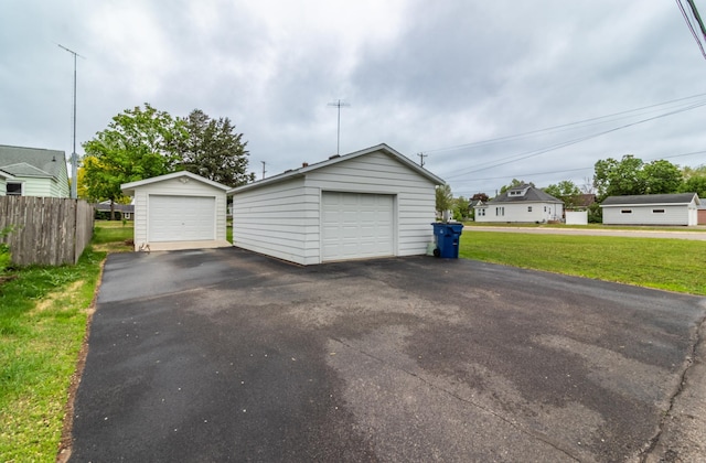 2320 3rd St N, Saint Cloud, MN 56303 - view of detached garage