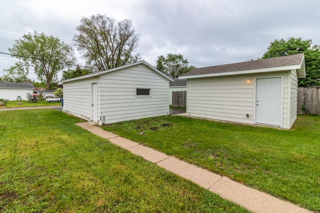 2320 3rd St N, Saint Cloud, MN 56303 - view of outbuilding