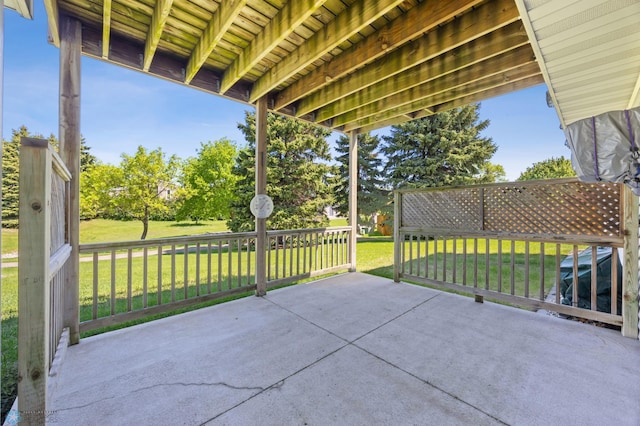 2802 29th Ave S, Moorhead, MN 56560 - view of patio