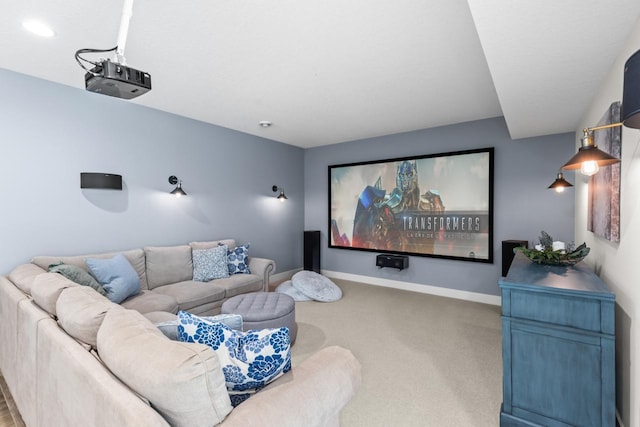 8580 Maple View Dr, Cologne, MN 55322 - cinema room with carpet and baseboards