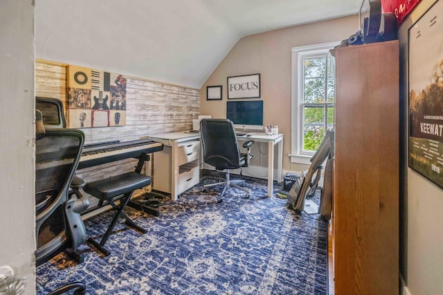 504 4th St, Brainerd, MN 56401 - carpeted office space with vaulted ceiling