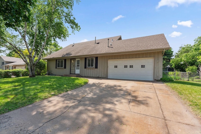 7674 Ideal Ave S, Cottage Grove, MN 55016 - single story home with an attached garage, driveway, and a shingled roof
