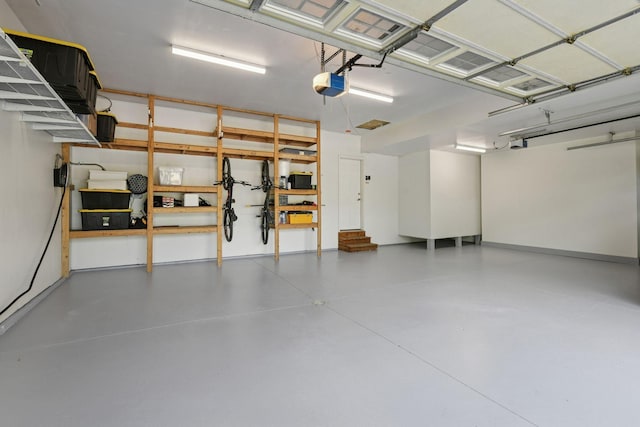 9375 Cold Stream Ln, Eden Prairie, MN 55347 - garage with a garage door opener