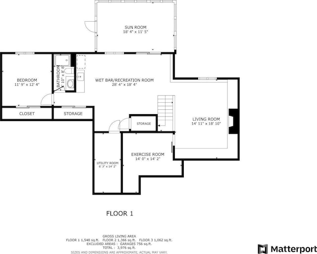 9375 Cold Stream Ln, Eden Prairie, MN 55347 - home floor plan