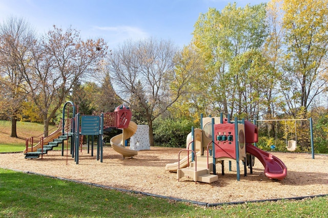 1511 Colleen Ave, Arden Hills, MN 55112 - view of communal playground
