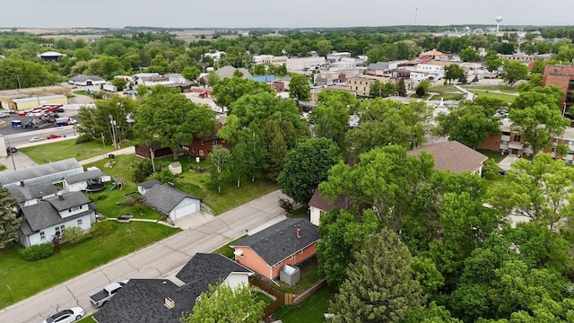 115 1st St SE, Pelican Rapids, MN 56572 - aerial view of residential area