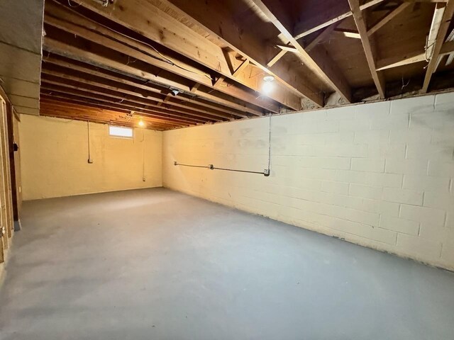 115 1st St SE, Pelican Rapids, MN 56572 - view of below grade area
