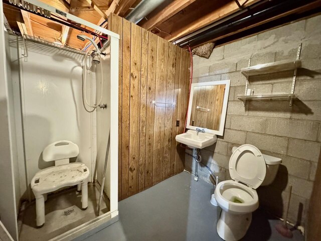 115 1st St SE, Pelican Rapids, MN 56572 - bathroom featuring toilet and a sink