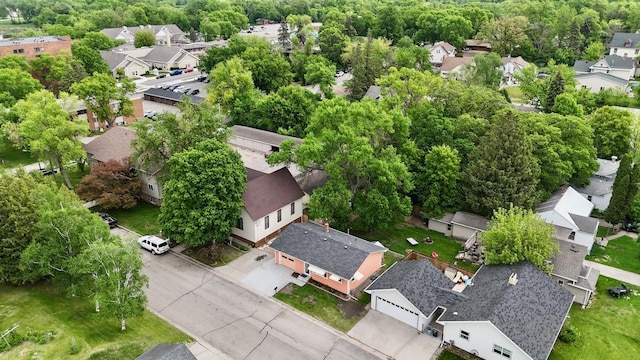 115 1st St SE, Pelican Rapids, MN 56572 - aerial view of residential area