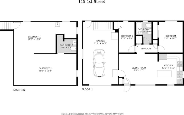 115 1st St SE, Pelican Rapids, MN 56572 - home floor plan