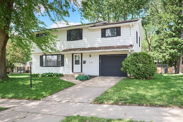 2003 20th Ave NW, Rochester, MN 55901 - view of front of house with a garage and driveway