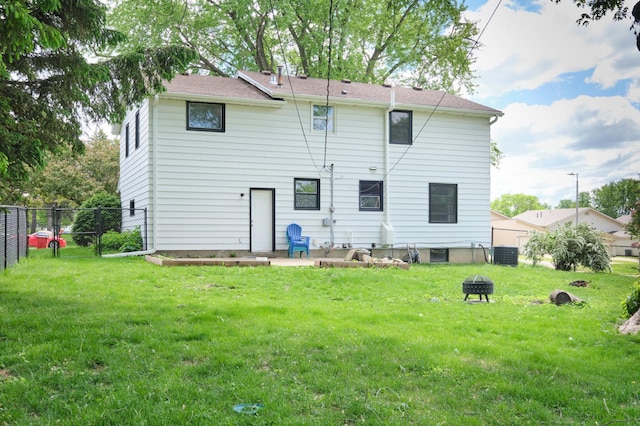 2003 20th Ave NW, Rochester, MN 55901 - rear view of property with cooling unit