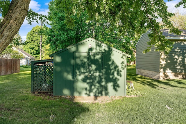 1306 3rd Ave SW, Austin, MN 55912 - view of shed