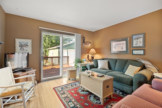 1306 3rd Ave SW, Austin, MN 55912 - living area featuring light wood-type flooring