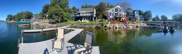 6412 Conroy St NE, Prior Lake, MN 55372 - dock area featuring a water view