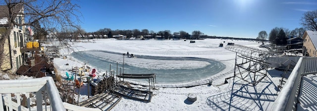 6412 Conroy St NE, Prior Lake, MN 55372 - view of yard layered in snow