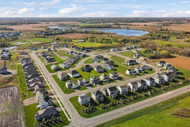 10664 29th St NE, Saint Michael, MN 55376 - view of property location with a large body of water and nearby suburban area