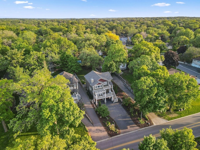 17209 Grays Bay Blvd, Minnetonka, MN 55391 - drone / aerial view of a forest