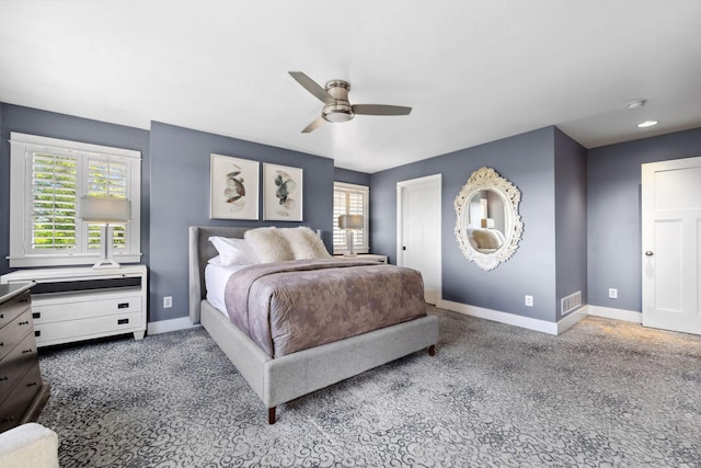 17209 Grays Bay Blvd, Minnetonka, MN 55391 - bedroom featuring baseboards, multiple windows, and carpet flooring