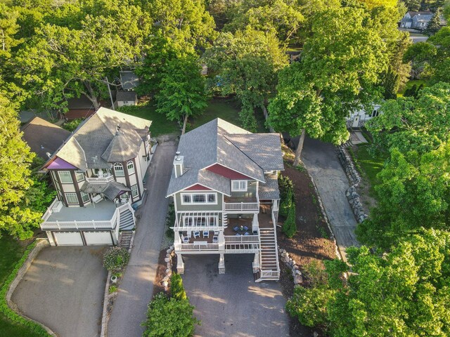 17209 Grays Bay Blvd, Minnetonka, MN 55391 - aerial view of property and surrounding area