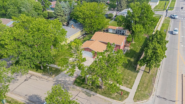 838 8th Ave E, West Fargo, ND 58078 - drone / aerial view