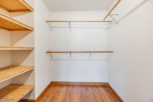 838 8th Ave E, West Fargo, ND 58078 - spacious closet featuring wood finished floors