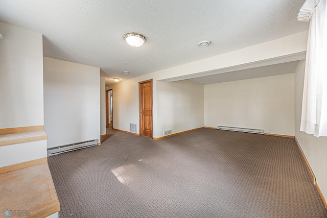 838 8th Ave E, West Fargo, ND 58078 - empty room with baseboard heating, baseboards, and carpet flooring