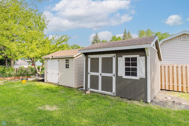 838 8th Ave E, West Fargo, ND 58078 - view of shed
