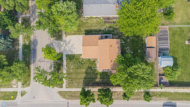 838 8th Ave E, West Fargo, ND 58078 - aerial view