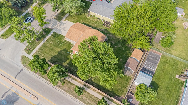 838 8th Ave E, West Fargo, ND 58078 - aerial overview of property's location featuring nearby suburban area