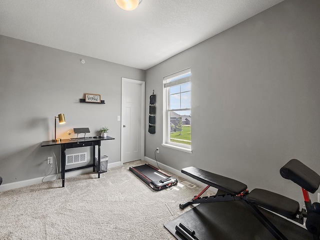 14540 112th Ave N, Dayton, MN 55369 - workout room with carpet floors and baseboards