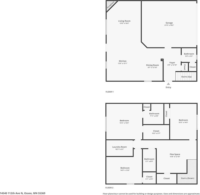 14540 112th Ave N, Dayton, MN 55369 - home floor plan
