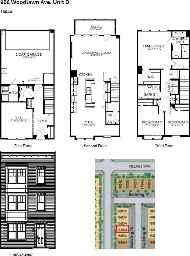 906 Woodlawn Ave Unit D, Saint Paul, MN 55116 - home floor plan