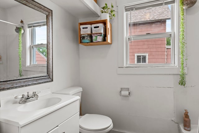 460 Broadway St E, New Germany, MN 55367 - bathroom with toilet and vanity
