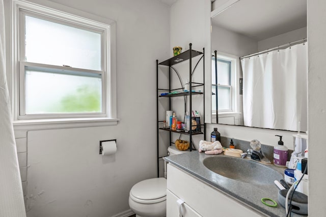 460 Broadway St E, New Germany, MN 55367 - bathroom featuring vanity and plenty of natural light