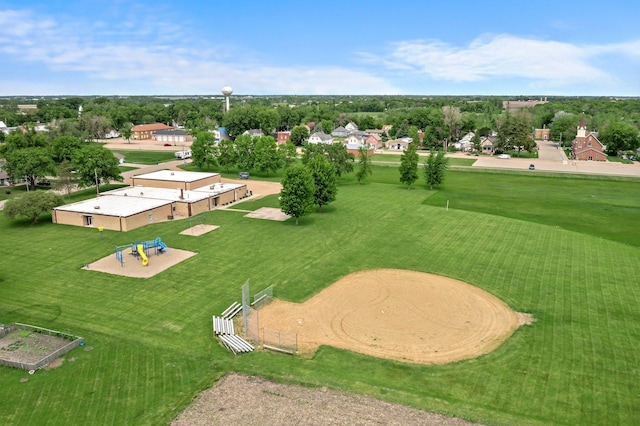 460 Broadway St E, New Germany, MN 55367 - drone / aerial view of a tree filled landscape