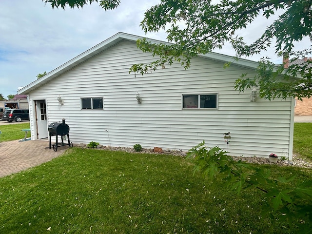 214 2nd St SW, Wadena, MN 56482 - view of home's exterior featuring a lawn