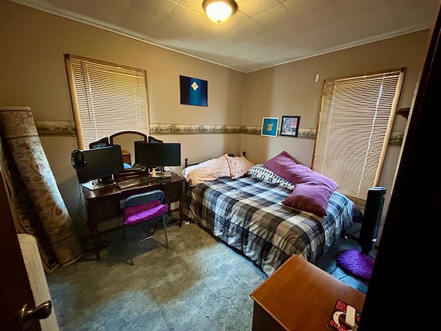 214 2nd St SW, Wadena, MN 56482 - carpeted bedroom with radiator