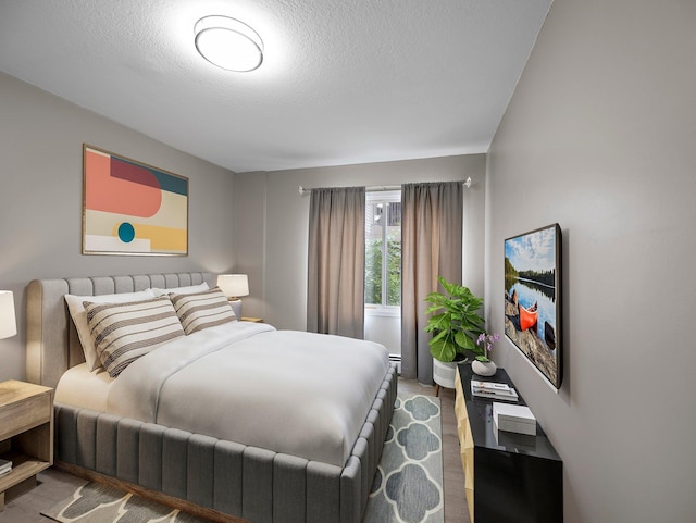 10720 Rockford Rd Unit 113, Plymouth, MN 55442 - bedroom featuring a textured ceiling
