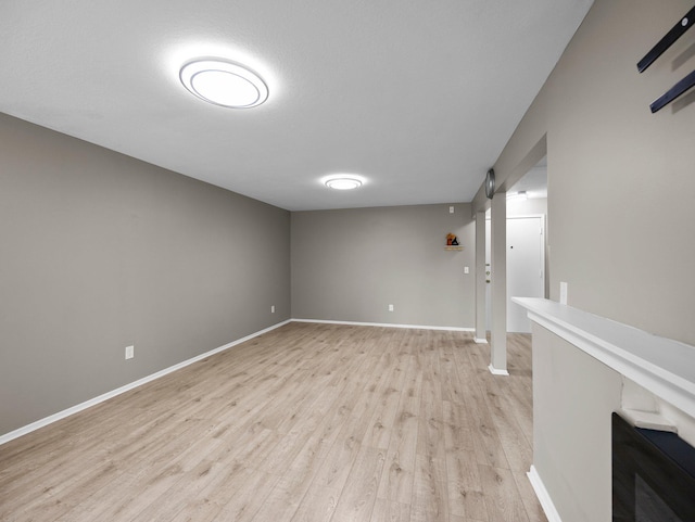 10720 Rockford Rd Unit 113, Plymouth, MN 55442 - empty room featuring light wood finished floors and baseboards