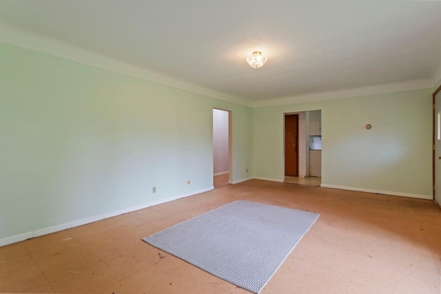 8309 39th St N, Lake Elmo, MN 55042 - unfurnished bedroom featuring baseboards