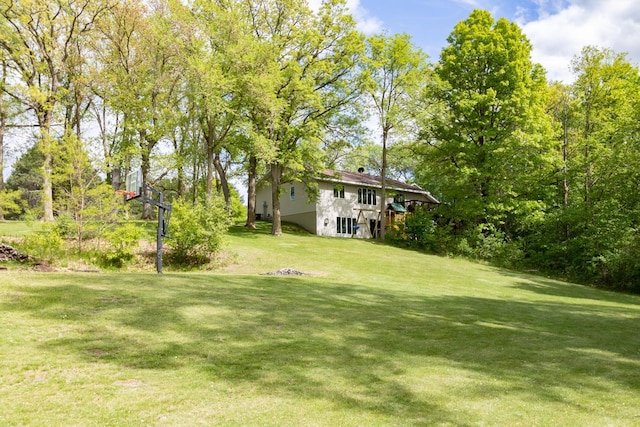 1941 230th St, Saint Croix Falls, WI 54024 - view of green lawn