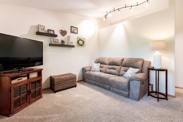 1941 230th St, Saint Croix Falls, WI 54024 - carpeted living room with baseboards
