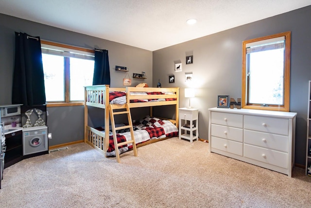 1941 230th St, Saint Croix Falls, WI 54024 - carpeted bedroom with baseboards