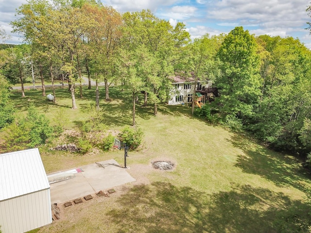 1941 230th St, Saint Croix Falls, WI 54024 - view of grassy yard