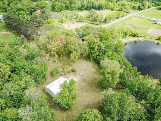 1941 230th St, Saint Croix Falls, WI 54024 - bird's eye view of a nearby body of water