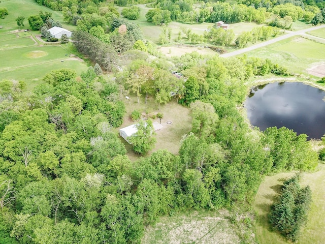 1941 230th St, Saint Croix Falls, WI 54024 - drone / aerial view of a large body of water