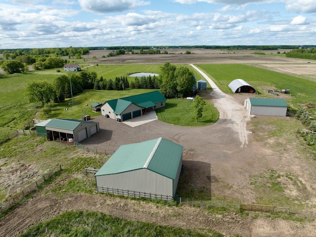 10080 550th St, Rock Creek, MN 55069 - overview of rural landscape