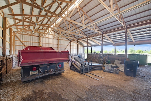 10080 550th St, Rock Creek, MN 55069 - view of garage