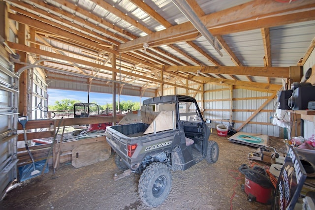 10080 550th St, Rock Creek, MN 55069 - view of garage